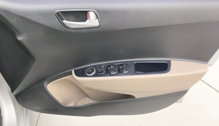 2017 Hyundai Xcent SX 1.2, Petrol, Manual, 92,097 km, Driver Side Door Panels Control