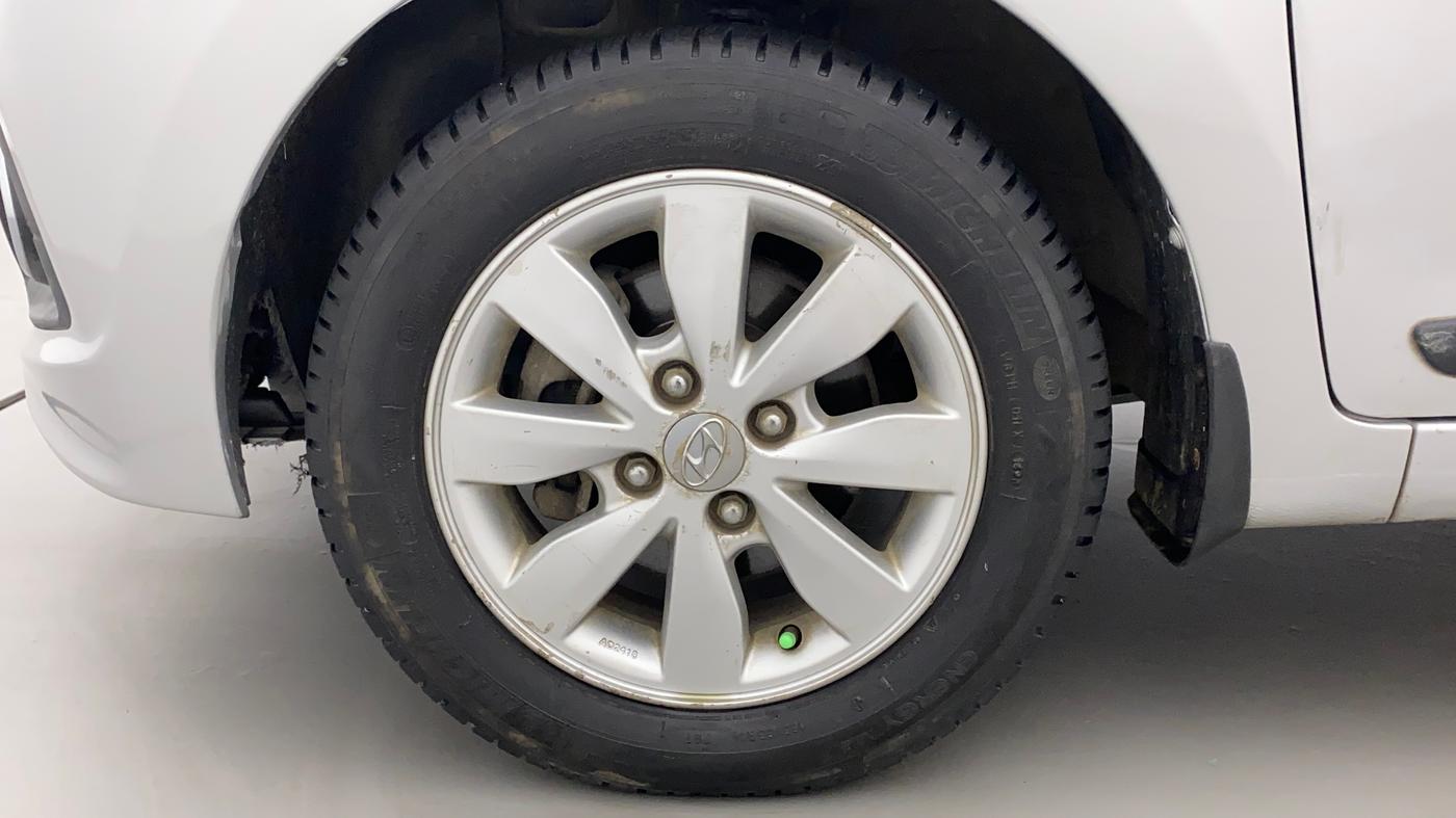 2017 Hyundai Xcent SX 1.2, Petrol, Manual, 92,097 km, Left Front Wheel