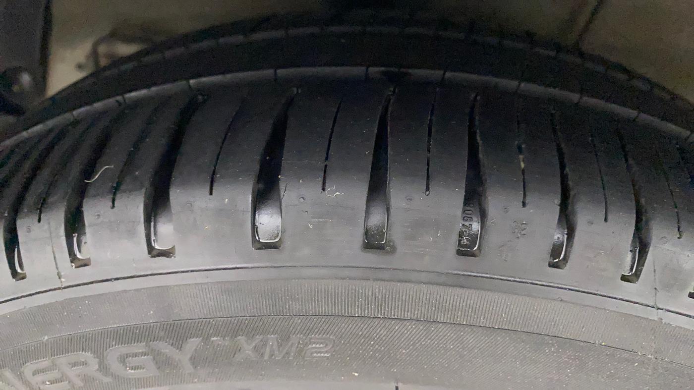 2017 Hyundai Xcent SX 1.2, Petrol, Manual, 92,097 km, Right Rear Tyre Tread