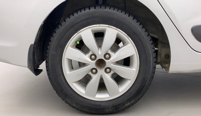 2017 Hyundai Xcent SX 1.2, Petrol, Manual, 92,097 km, Right Rear Wheel