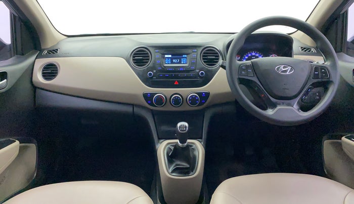 2017 Hyundai Xcent SX 1.2, Petrol, Manual, 92,097 km, Dashboard