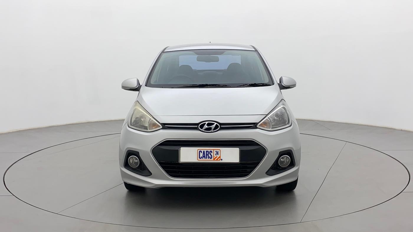 2017 Hyundai Xcent SX 1.2, Petrol, Manual, 92,097 km, Front