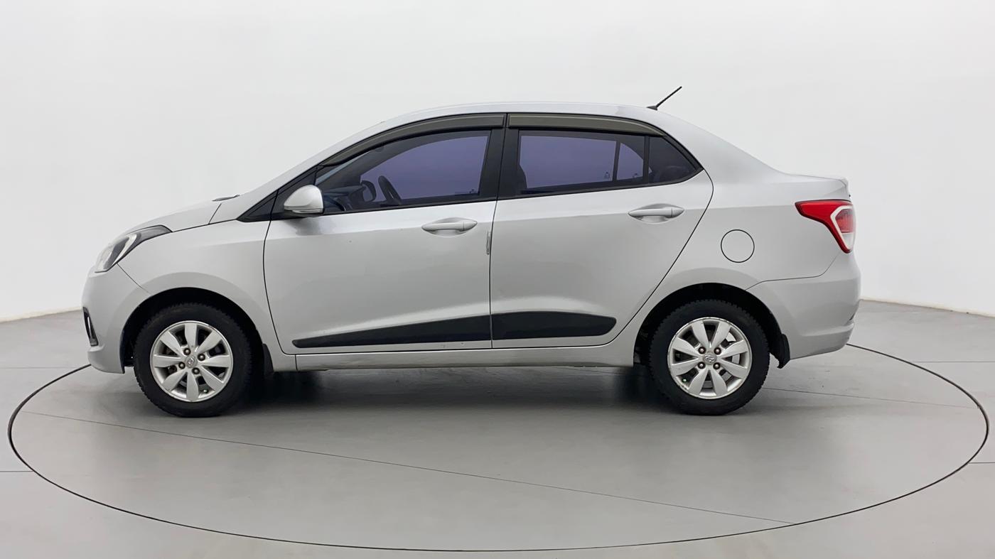 2017 Hyundai Xcent SX 1.2, Petrol, Manual, 92,097 km, Left Side