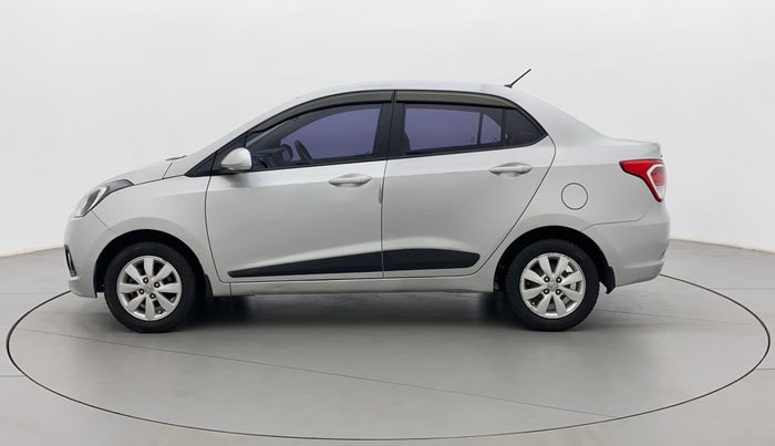 2017 Hyundai Xcent SX 1.2, Petrol, Manual, 92,097 km, Left Side