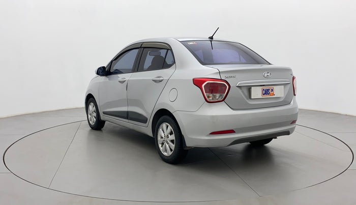 2017 Hyundai Xcent SX 1.2, Petrol, Manual, 92,097 km, Left Back Diagonal