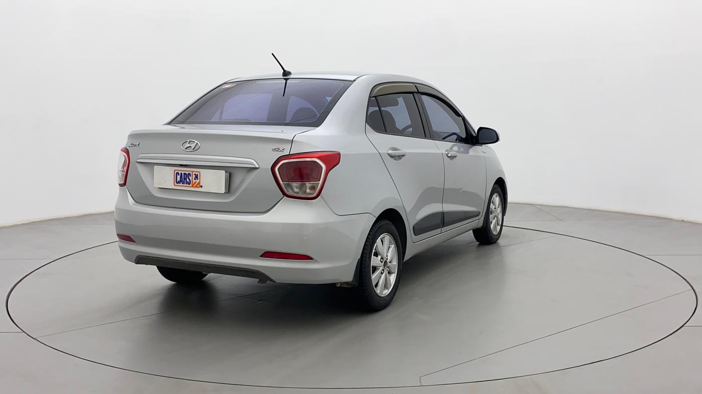 2017 Hyundai Xcent SX 1.2, Petrol, Manual, 92,097 km, Right Back Diagonal