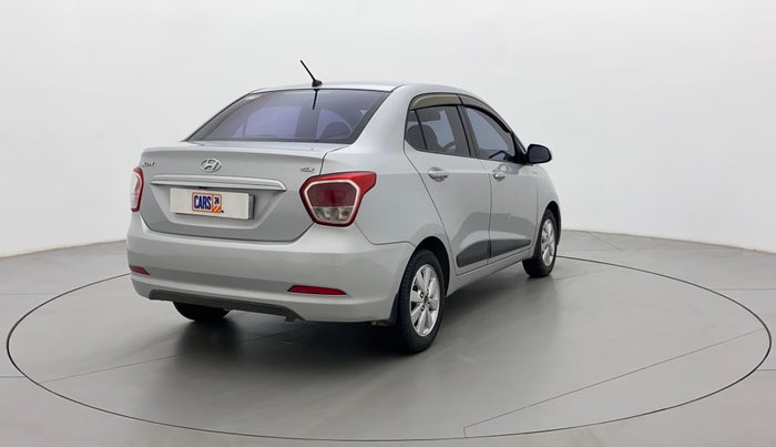 2017 Hyundai Xcent SX 1.2, Petrol, Manual, 92,097 km, Right Back Diagonal