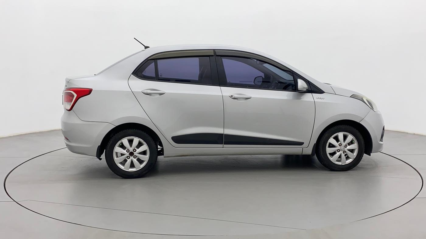 2017 Hyundai Xcent SX 1.2, Petrol, Manual, 92,097 km, Right Side View