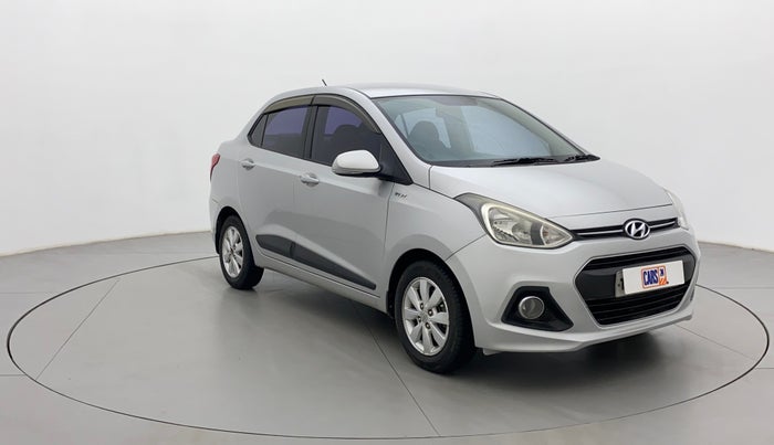 2017 Hyundai Xcent SX 1.2, Petrol, Manual, 92,097 km, Right Front Diagonal
