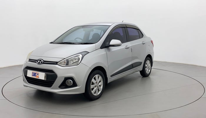 2017 Hyundai Xcent SX 1.2, Petrol, Manual, 92,097 km, Left Front Diagonal