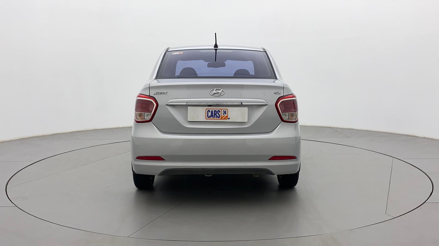 2017 Hyundai Xcent SX 1.2, Petrol, Manual, 92,097 km, Back/Rear