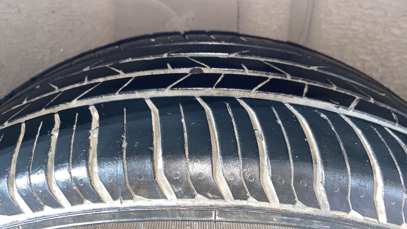 2019 Skoda Octavia L&K 1.8 TSI AT, Petrol, Automatic, 41,967 km, Left Rear Tyre Tread