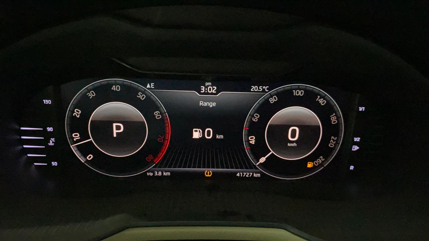 2019 Skoda Octavia L&K 1.8 TSI AT, Petrol, Automatic, 41,967 km, Odometer Image