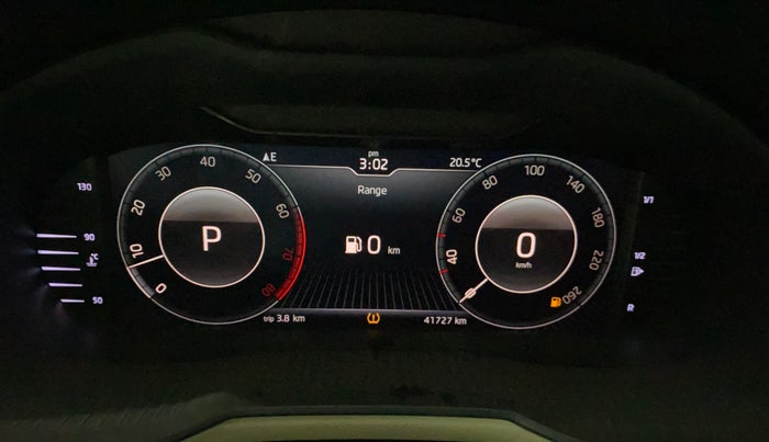 2019 Skoda Octavia L&K 1.8 TSI AT, Petrol, Automatic, 41,724 km, Odometer Image