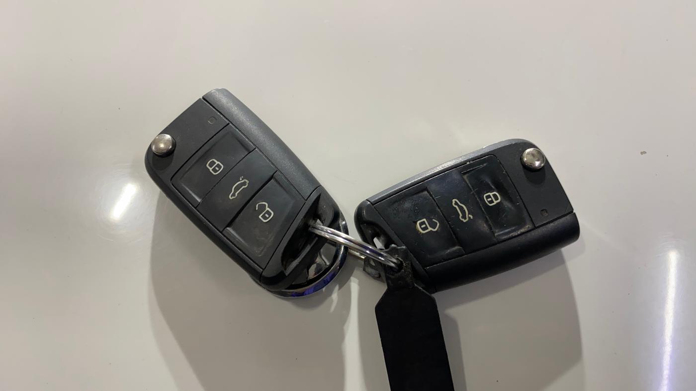 2019 Skoda Octavia L&K 1.8 TSI AT, Petrol, Automatic, 41,967 km, Key Close Up