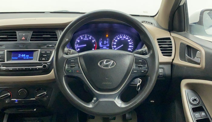 2016 Hyundai Elite i20 MAGNA 1.2, Petrol, Manual, 96,699 km, Steering Wheel Close Up
