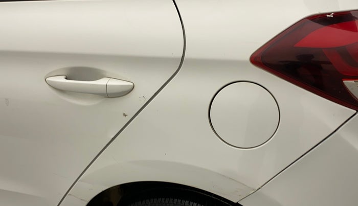 2016 Hyundai Elite i20 MAGNA 1.2, Petrol, Manual, 96,699 km, Left quarter panel - Slightly dented