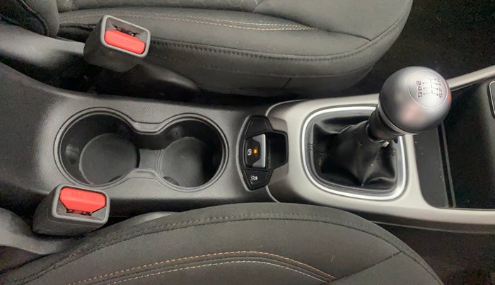 2018 Jeep Compass SPORT 1.4 PETROL, Petrol, Manual, 30,738 km, Gear Lever
