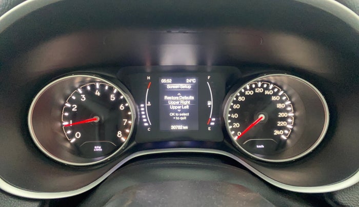 2018 Jeep Compass SPORT 1.4 PETROL, Petrol, Manual, 30,738 km, Odometer Image