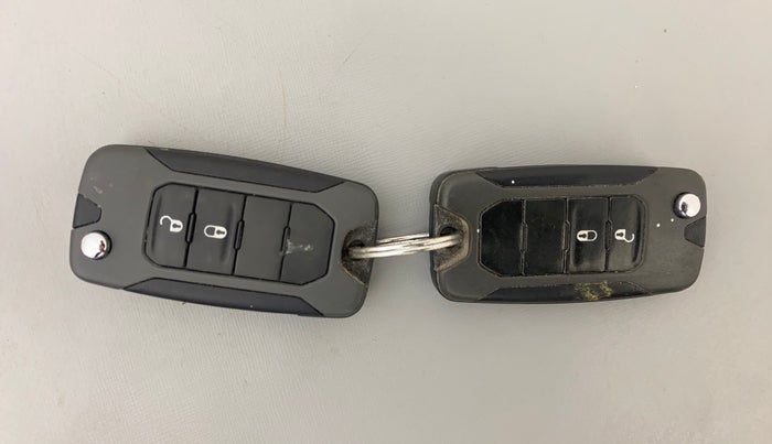 2018 Jeep Compass SPORT 1.4 PETROL, Petrol, Manual, 30,738 km, Key Close Up
