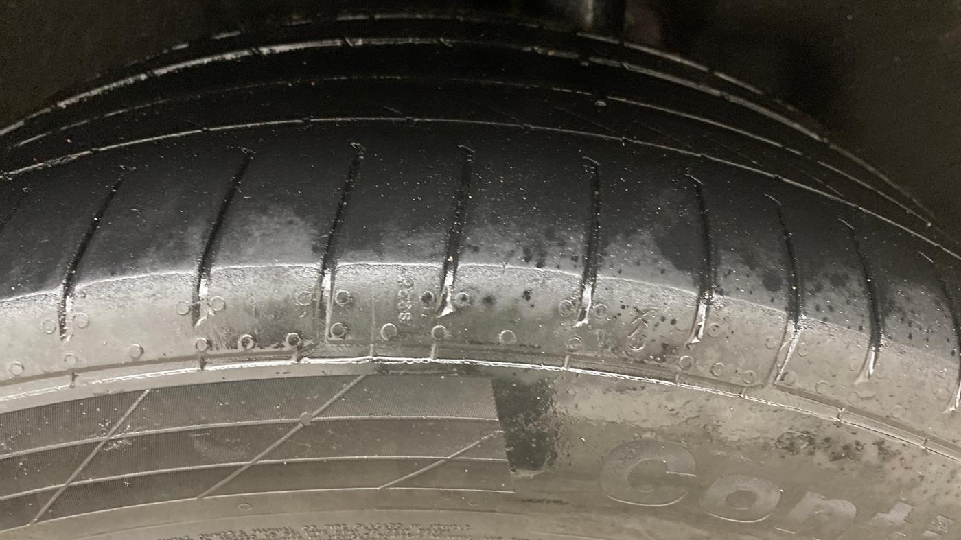 2020 Volkswagen TIGUAN ALL SPACE 2.0 TSI, Petrol, Automatic, 57,027 km, Left Rear Tyre Tread