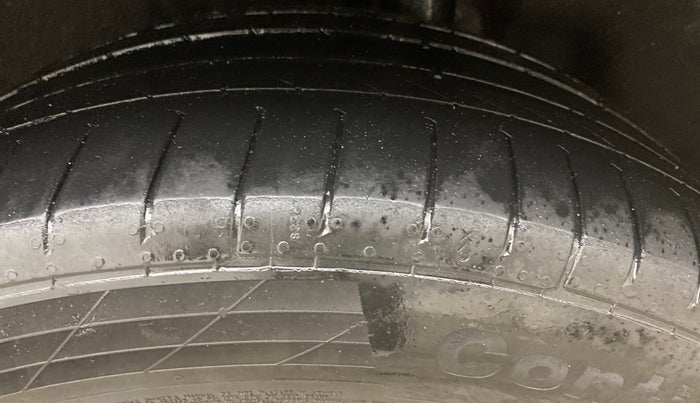 2020 Volkswagen TIGUAN ALL SPACE 2.0 TSI, Petrol, Automatic, 57,013 km, Left Rear Tyre Tread