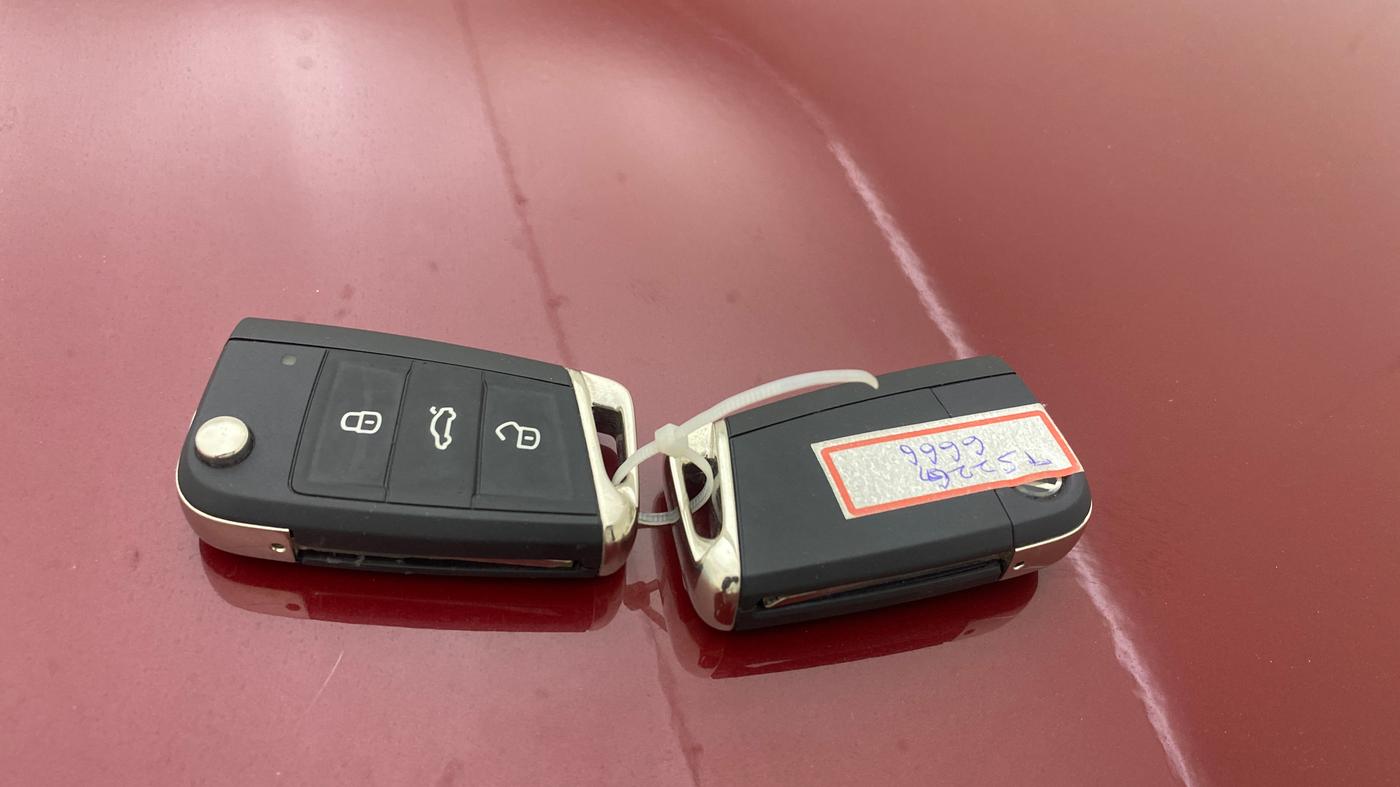 2020 Volkswagen TIGUAN ALL SPACE 2.0 TSI, Petrol, Automatic, 57,027 km, Key Close Up