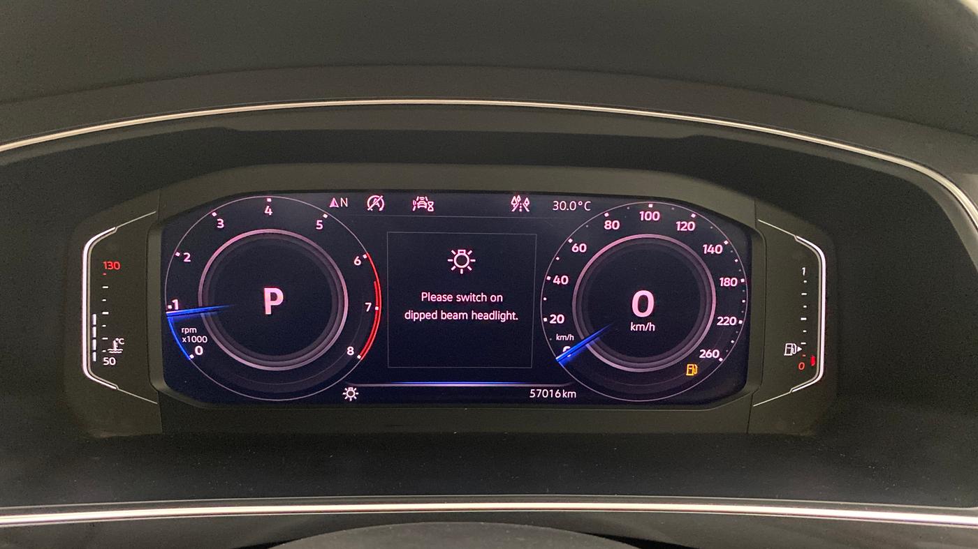 2020 Volkswagen TIGUAN ALL SPACE 2.0 TSI, Petrol, Automatic, 57,027 km, Odometer Image