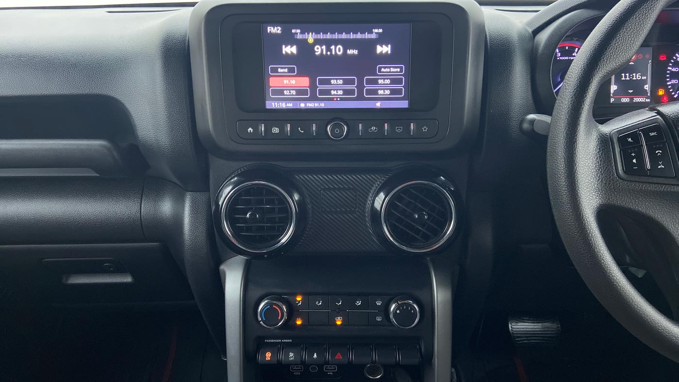 2021 Mahindra Thar LX PETROL HT 4WD AT, Petrol, Automatic, 20,002 km, Air Conditioner