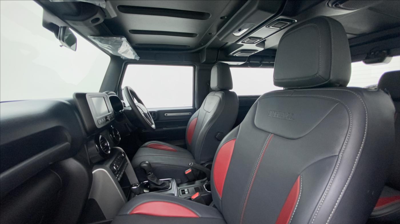 2021 Mahindra Thar LX PETROL HT 4WD AT, Petrol, Automatic, 20,002 km, Right Side Front Door Cabin
