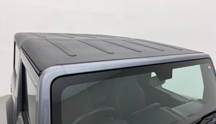 2021 Mahindra Thar LX PETROL HT 4WD AT, Petrol, Automatic, 20,002 km, Roof