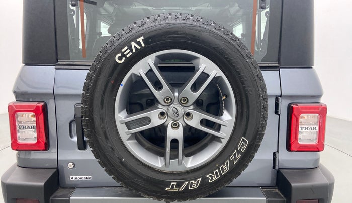 2021 Mahindra Thar LX PETROL HT 4WD AT, Petrol, Automatic, 20,002 km, Spare Tyre