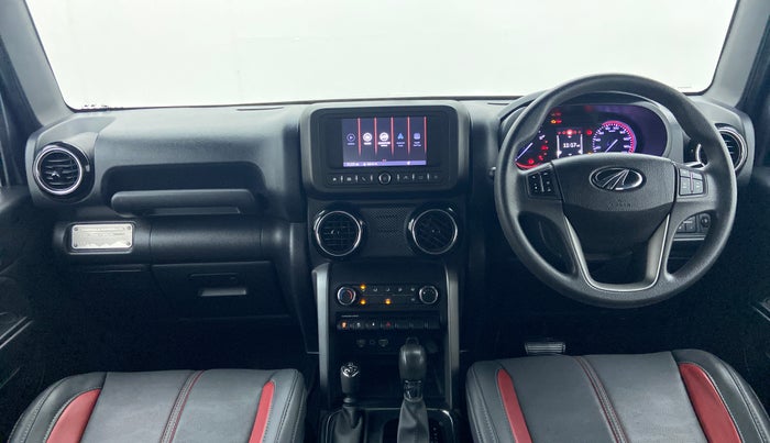 2021 Mahindra Thar LX PETROL HT 4WD AT, Petrol, Automatic, 20,002 km, Dashboard