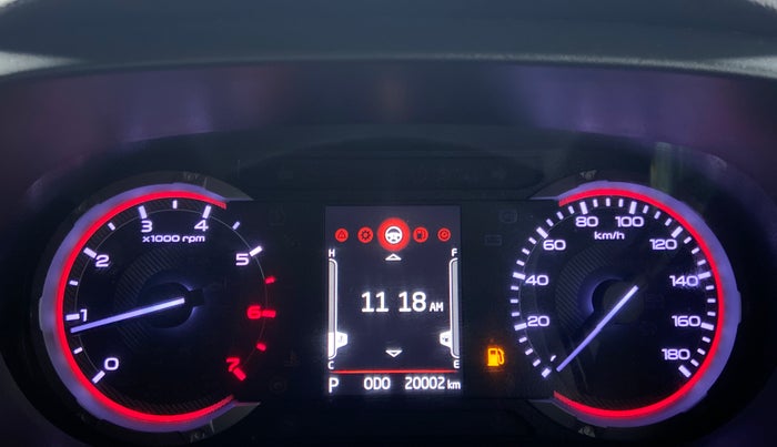 2021 Mahindra Thar LX PETROL HT 4WD AT, Petrol, Automatic, 20,002 km, Odometer Image