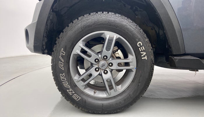 2021 Mahindra Thar LX PETROL HT 4WD AT, Petrol, Automatic, 20,002 km, Left Front Wheel