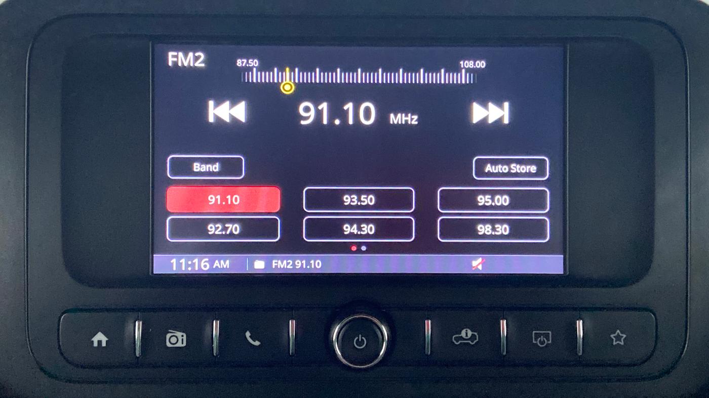 2021 Mahindra Thar LX PETROL HT 4WD AT, Petrol, Automatic, 20,002 km, Infotainment System