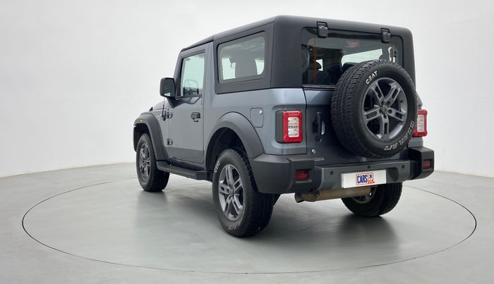 2021 Mahindra Thar LX PETROL HT 4WD AT, Petrol, Automatic, 20,002 km, Left Back Diagonal