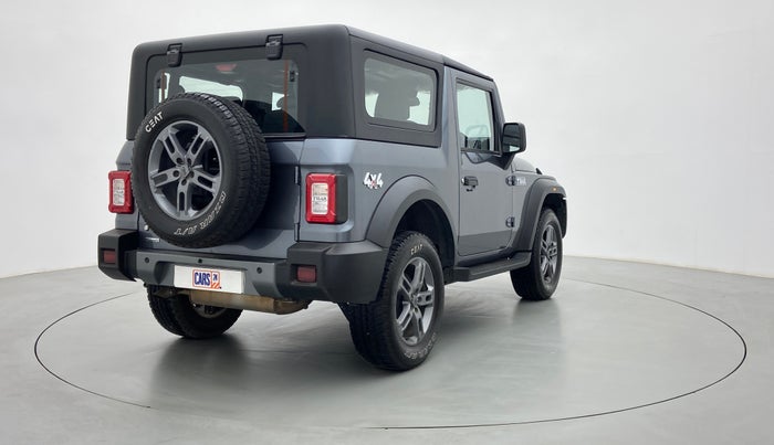 2021 Mahindra Thar LX PETROL HT 4WD AT, Petrol, Automatic, 20,002 km, Right Back Diagonal