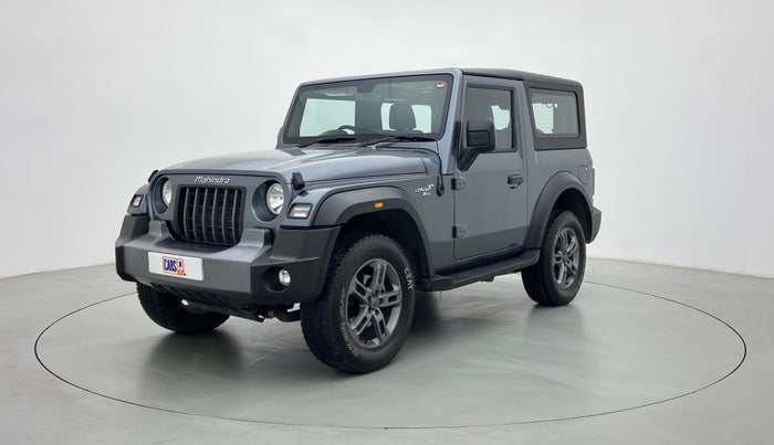 2021 Mahindra Thar LX PETROL HT 4WD AT, Petrol, Automatic, 20,002 km, Left Front Diagonal