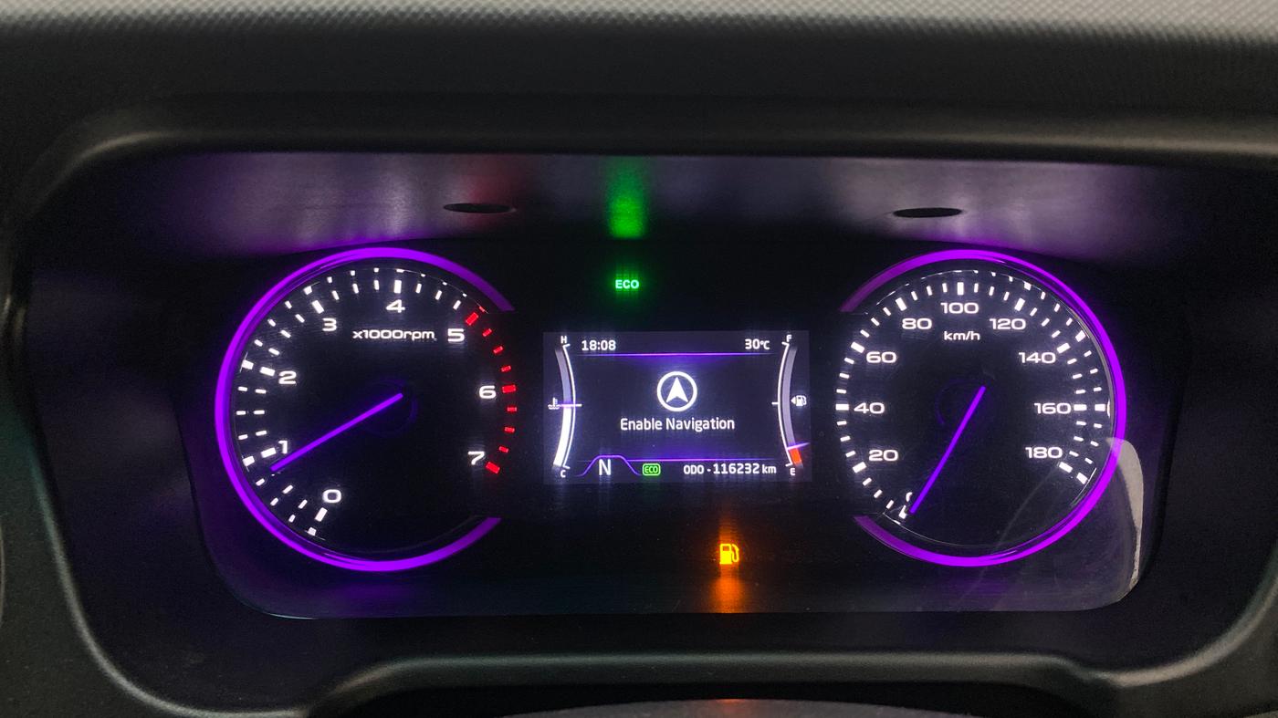 2018 Mahindra MARAZZO M8 7 STR, Diesel, Manual, 1,16,231 km, Odometer Image