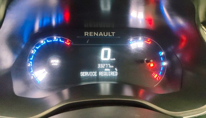 2023 Renault TRIBER RXZ, Petrol, Manual, 33,265 km, Odometer Image