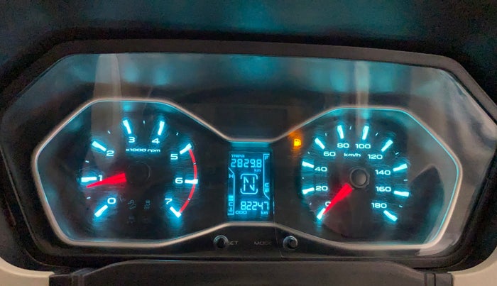 2021 Mahindra Scorpio S9, Diesel, Manual, 82,238 km, Odometer Image