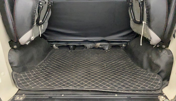 2021 Mahindra Scorpio S9, Diesel, Manual, 82,238 km, Boot Inside