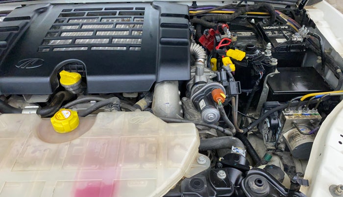 2021 Mahindra Scorpio S9, Diesel, Manual, 82,238 km, Engine View - Left