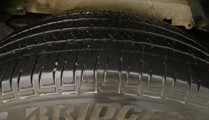 2021 Mahindra Scorpio S9, Diesel, Manual, 82,238 km, Left Rear Tyre Tread