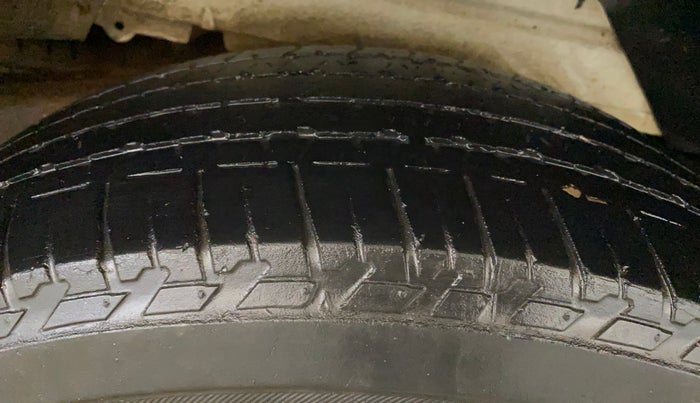 2021 Mahindra Scorpio S9, Diesel, Manual, 82,238 km, Right Rear Tyre Tread