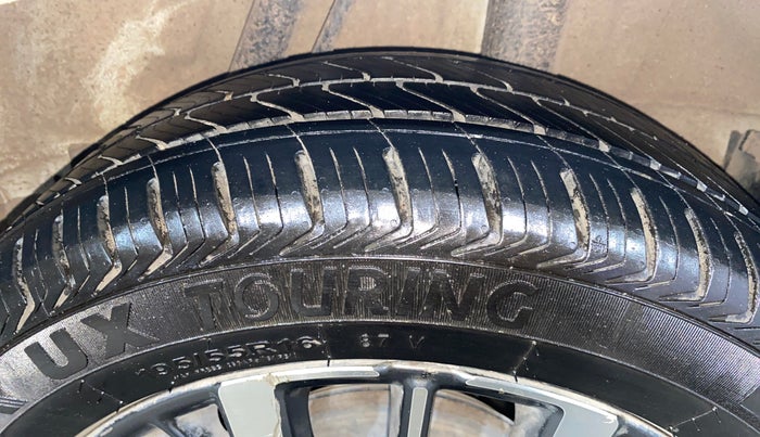 2017 Honda City 1.5L I-VTEC VX, Petrol, Manual, 49,881 km, Left Rear Tyre Tread