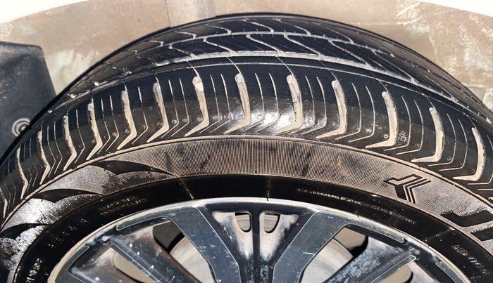 2017 Honda City 1.5L I-VTEC VX, Petrol, Manual, 49,881 km, Right Rear Tyre Tread