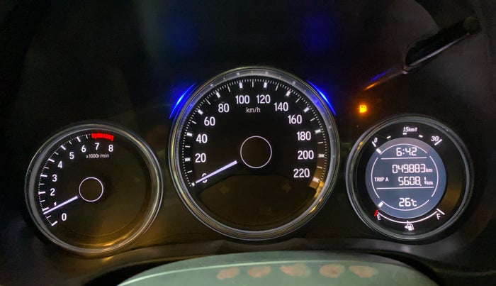 2017 Honda City 1.5L I-VTEC VX, Petrol, Manual, 49,881 km, Odometer Image