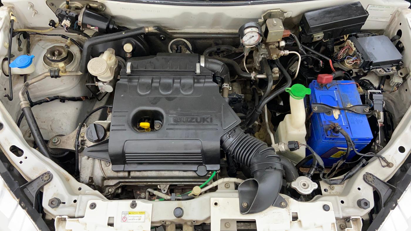 2019 Maruti Alto K10 LXI CNG (AIRBAG), CNG, Manual, 62,235 km, Open Bonet